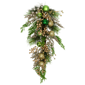 Northlight 25in. Ornaments & Berries Glittered Christmas Swag - image 1