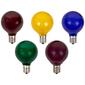 Northlight Seasonal 10ct. Multicolor G50 Globe Replacement Bulbs - image 2