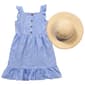 Girls (7-12) Little Lass(R) Flutter Sleeve Butterfly Dress with Hat - image 1