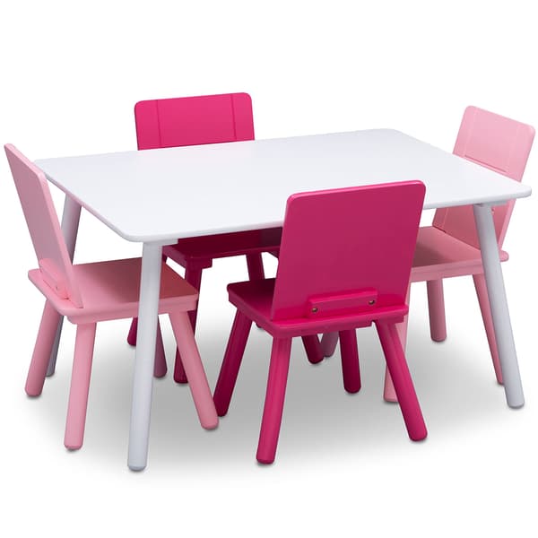 Delta Children Kids Table and Four Chair Set