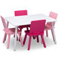 Delta Children Kids Table and Four Chair Set - image 5