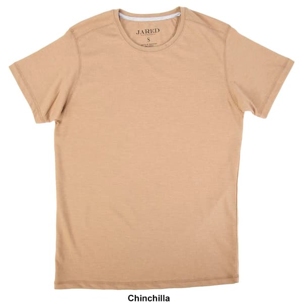 Young Mens Jared Short Sleeve Crew Neck Tee