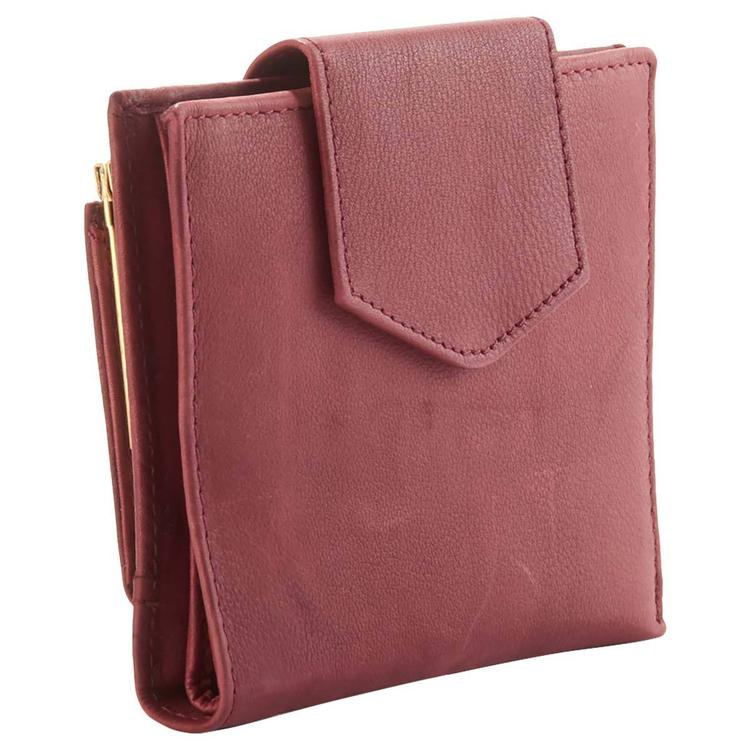 Womens Bueno Gal Tab French Purse Wallet