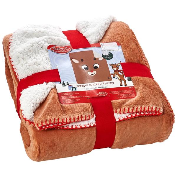 Rudolph Sherpa Throw - image 