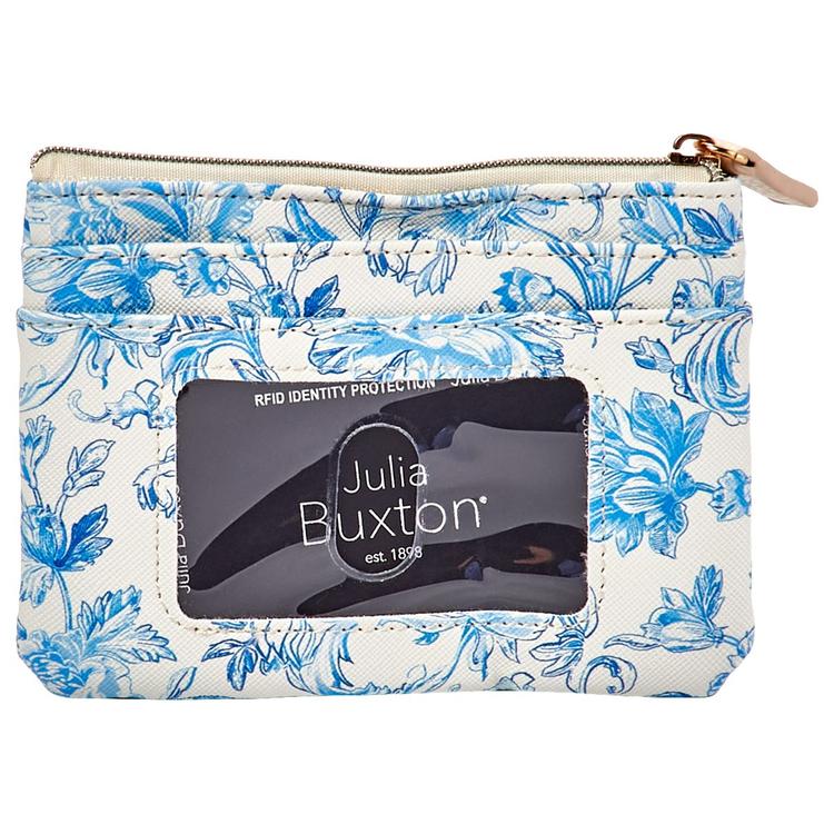 Womens Buxton Large ID Coin Wallet