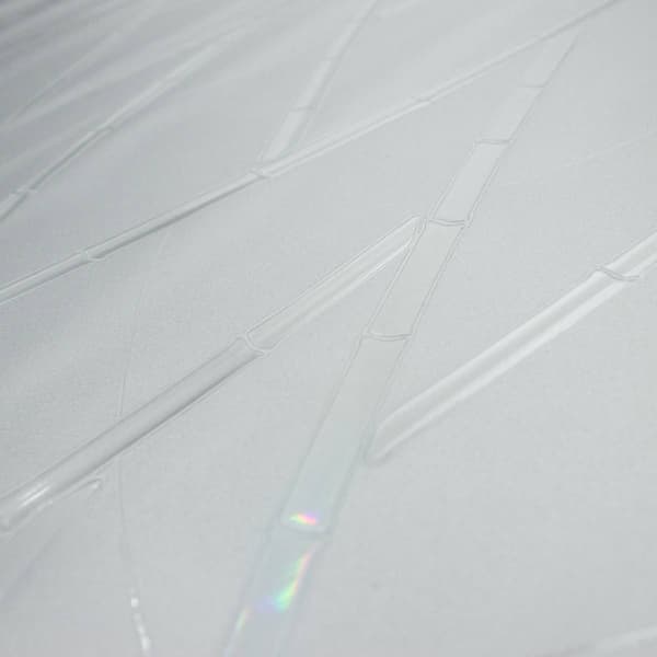 RoomMates&#174; Transparent Bamboo Privacy Window Film