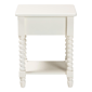 Baxton Studio Raynera End Table with Bobbin Legs - image 5