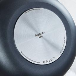 BergHOFF Phantom Nonstick 11in. Ceramic Wok Pan