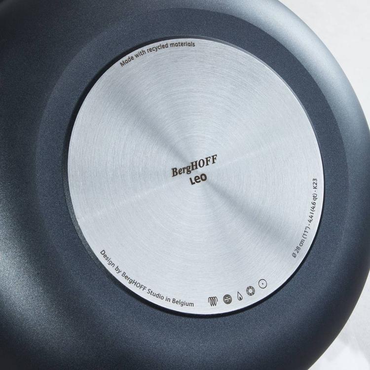 BergHOFF Phantom Nonstick 11in. Ceramic Wok Pan