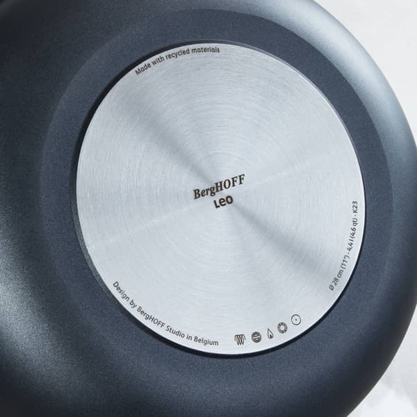 BergHOFF Phantom Nonstick 11in. Ceramic Wok Pan