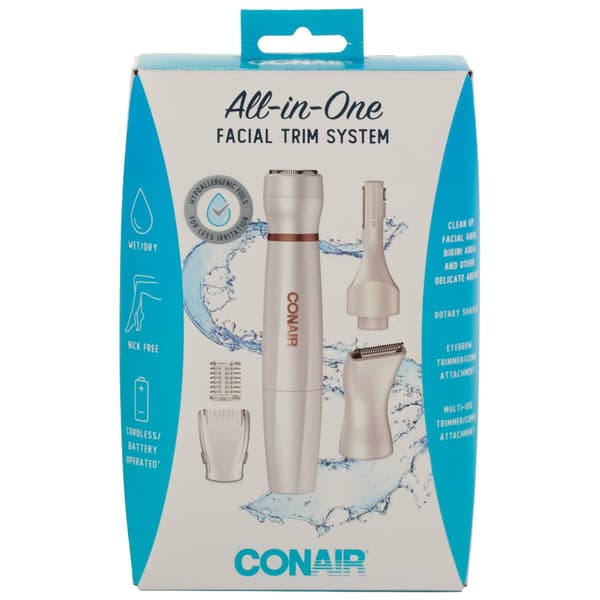 Conair All-In-One Facial Trimmer