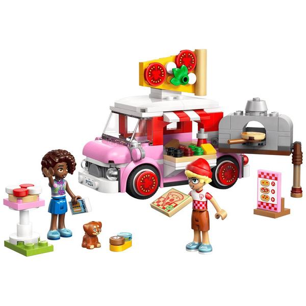 LEGO® City Pizza Truck Building Kit