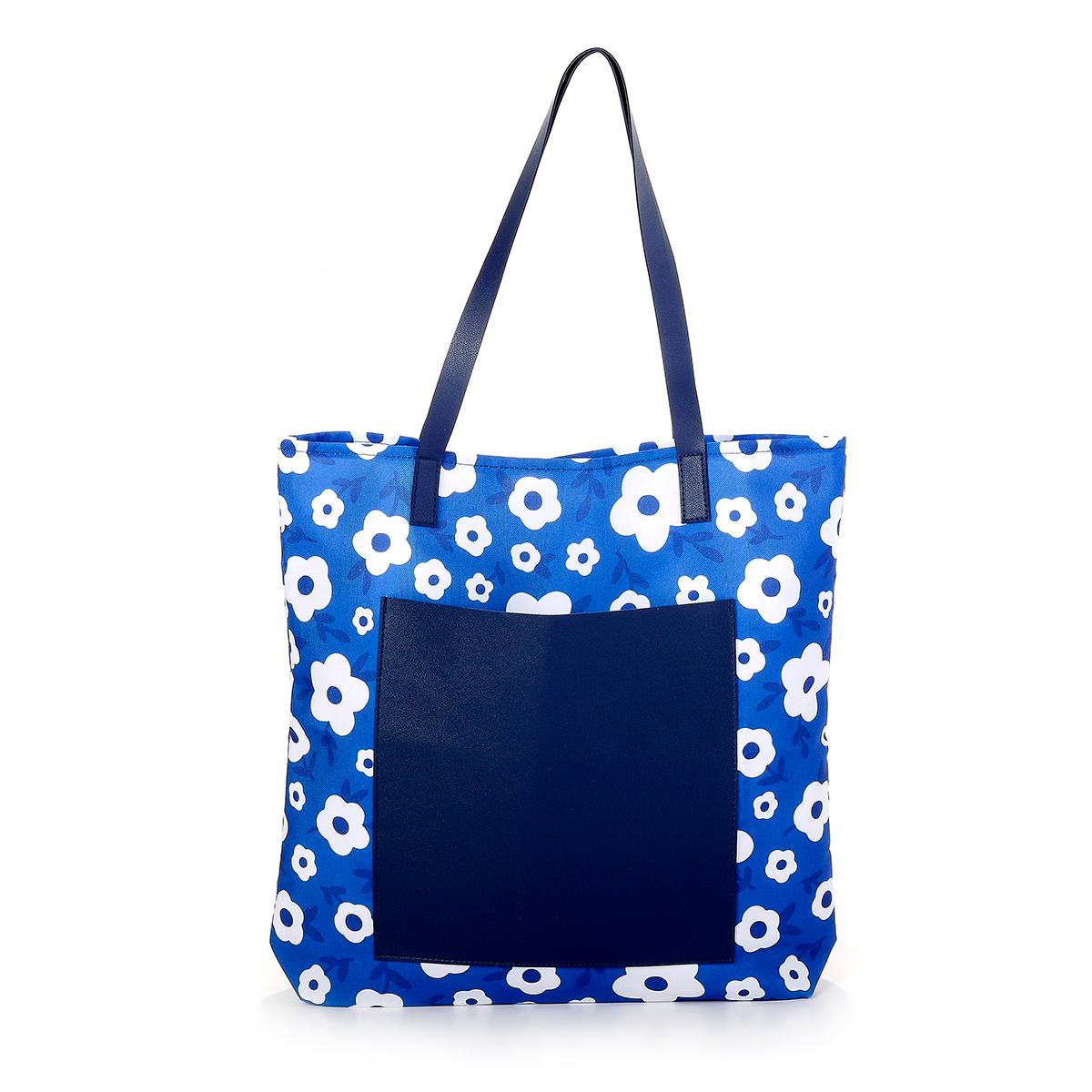 Department Wide Pocket Tote - GWP