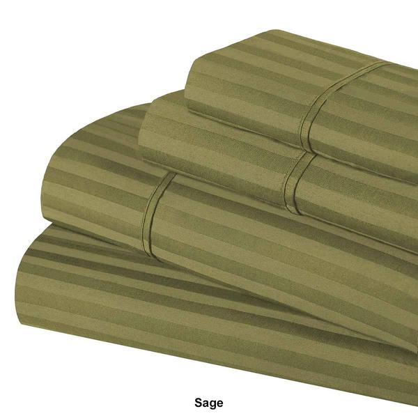 Superior Egyptian Cotton 300TC Striped Sheet Set