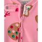 Baby Girl (12-24M) Carter''s® Christmas Gingerbread Footed Pajamas - image 3