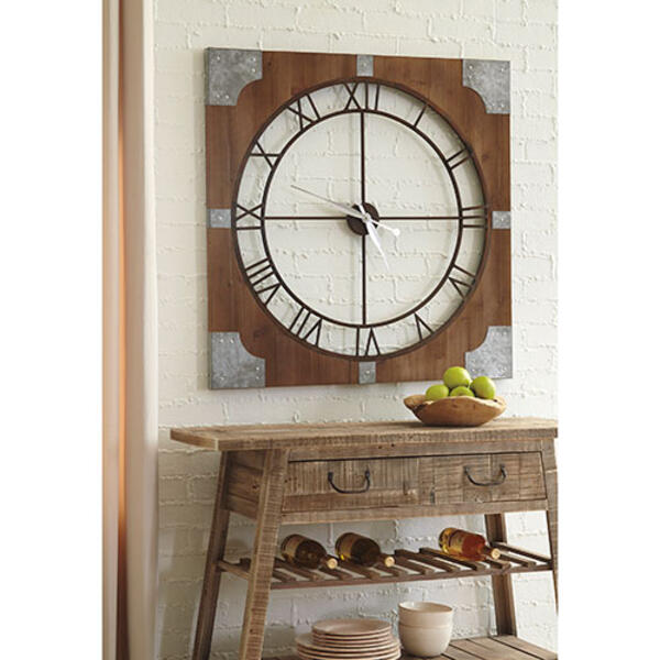 Signature Design by Ashley Palila Wall Clock - image 
