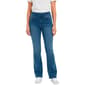Petite d.jeans(R) High Rise Pull On Five Pocket Bootcut Jeans - image 1