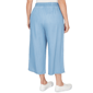 Plus Size Alfred Dunner Beachcomber Wide Leg Patch Pocket Pants - image 2