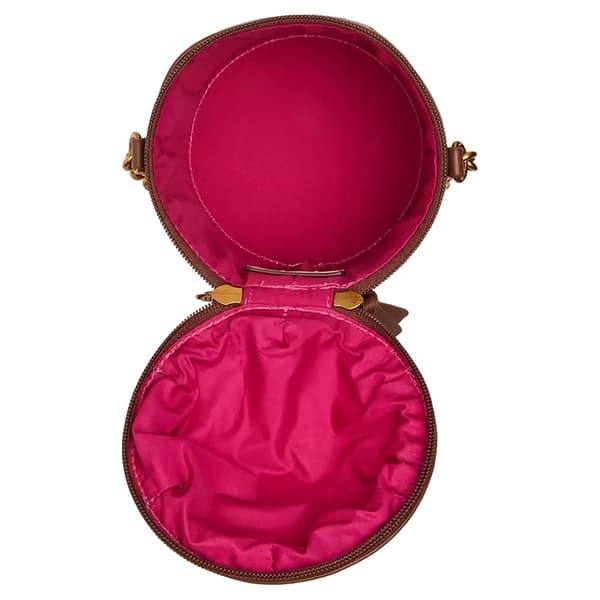 Betsey Johnson Comin In Hot &#40;Cocoa&#41; Crossbody