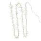 Kurt Adler 240-Light Twinkle Cool White LED Cluster Garland - image 1
