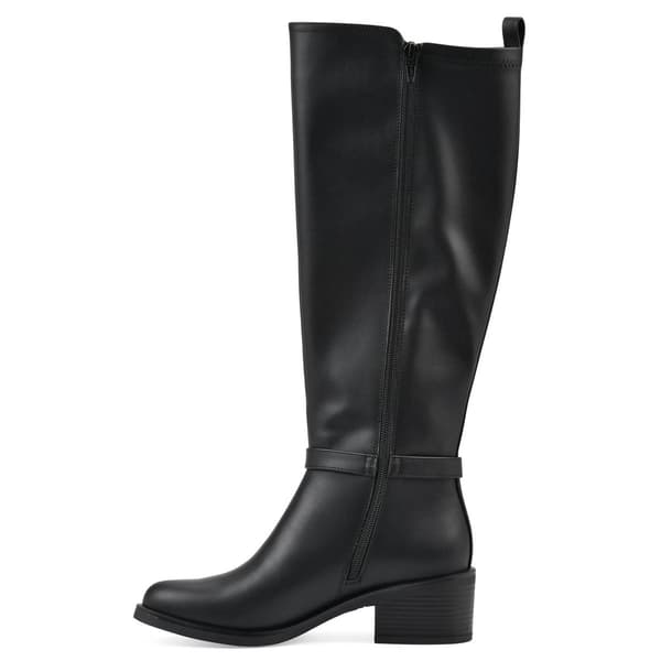 Womens White Mountain Custard Tall Boots - Wide Calf