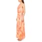 Womens MSK Sleeveless Halter Neck Floral Blouson Maxi Dress - image 3