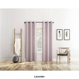 Huron 2pk. Long Fold Blackout Grommet Panel Curtains