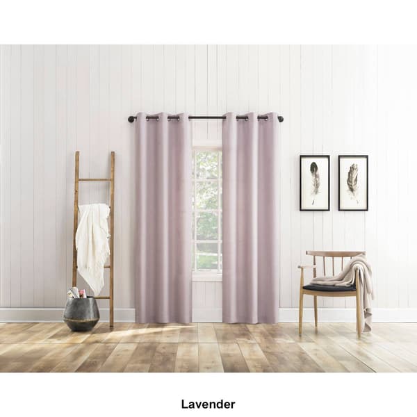 Huron 2pk. Long Fold Blackout Grommet Panel Curtains