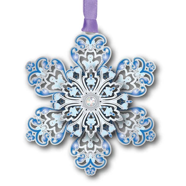 Beacon Design Magnificent Snowflake Ornament - image 