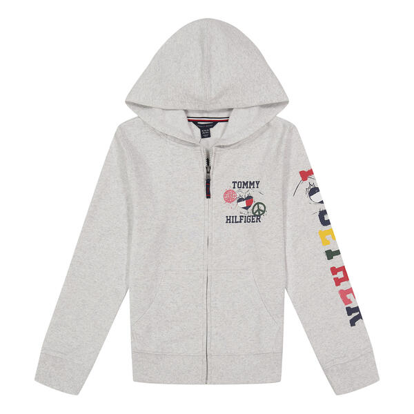 Girls &#40;7-16&#41; Tommy Hilfiger Together Zip Hoodie - image 
