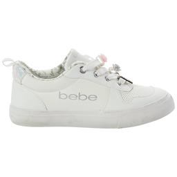 Big Girls Bebe Low Profile Fashion Sneakers
