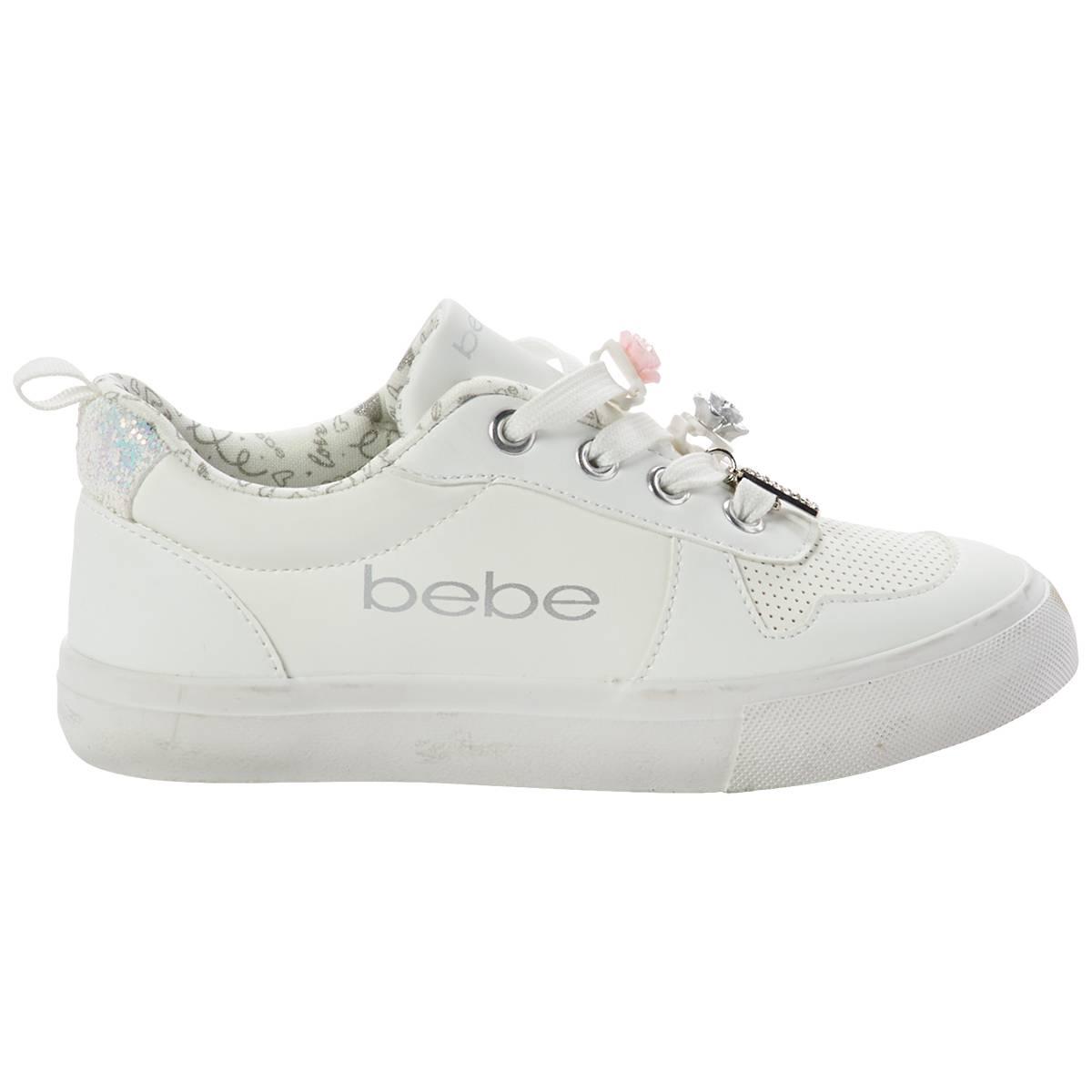 Big Girls Bebe Low Profile Fashion Sneakers
