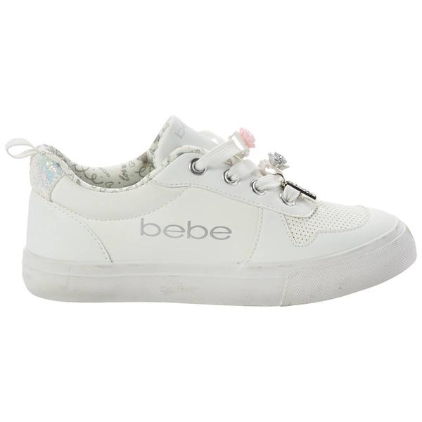 Big Girls Bebe Low Profile Fashion Sneakers
