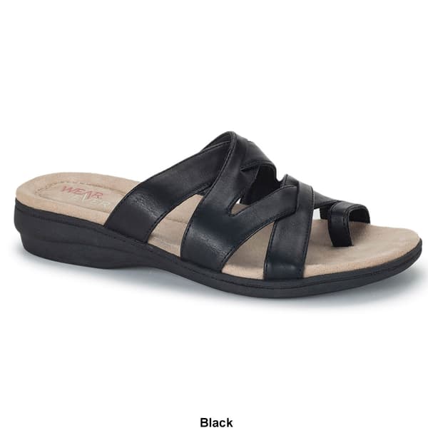 Womens Wear Ever by Baretraps® Judith Slide Sandals - Boscov's