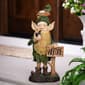 Northlight Seasonal LED Solar "Welcome" Gnome Garden Statue - image 3