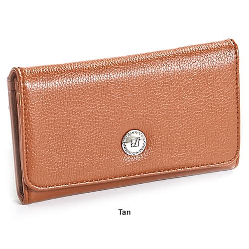 Womens Stone Mountain Ludlow Tri Fold Wallet