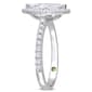 Diamond Classics™ 1ctw. Diamond 14kt. White Gold Engagement Ring - image 2