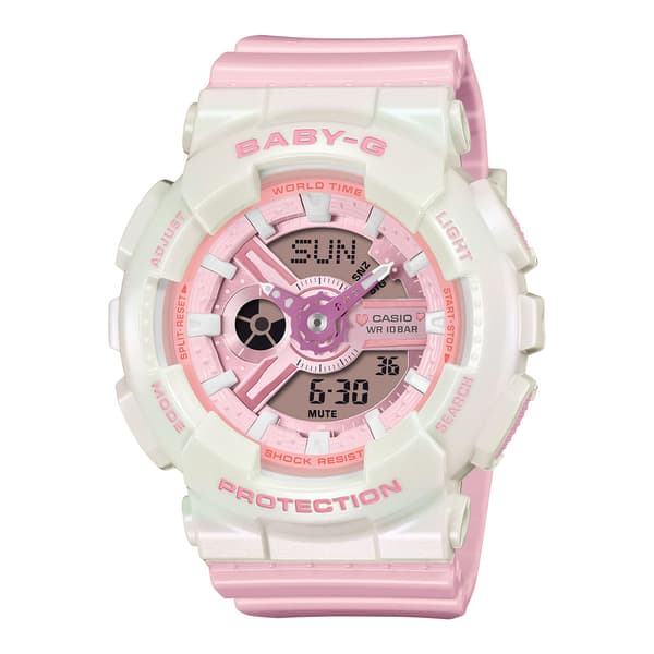 Womens Baby-G Analog Digital Pastel Watch - BA110PD-4A