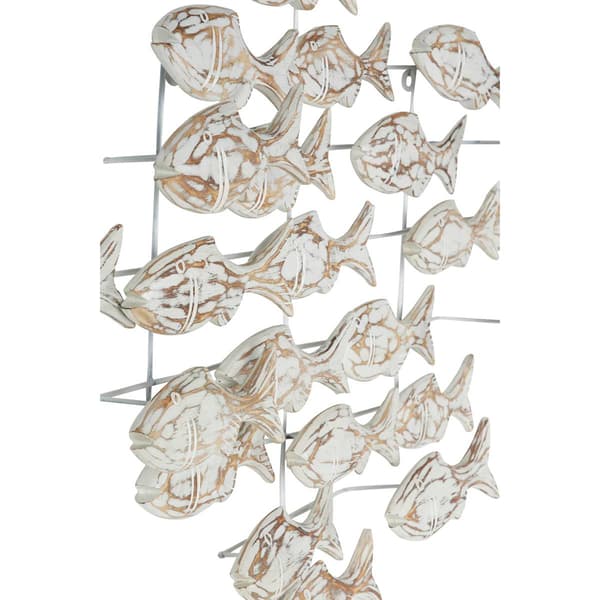 9th & Pike&#174; Coastal Fish Wall Decor