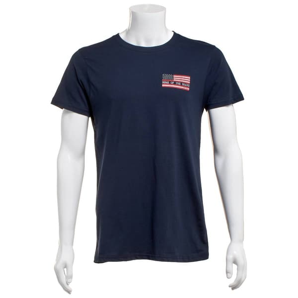 Mens We The Peeps Home of the Brave Tee - image 