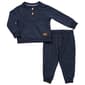 Baby Boy &#40;12-24M&#41; 7 For All Mankind Color Block Soft Set - image 1