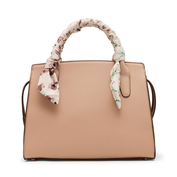 Anne Klein Scarf Accent Satchel