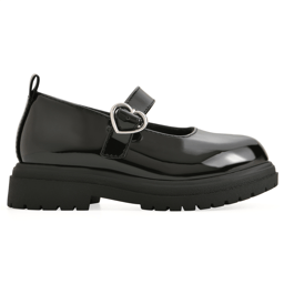 Little Girls White Mountain Gramercy Mary Jane Flats