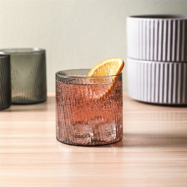 Stone Lain Haven 8pc. Borosilicate Glass Glassware Set
