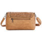 Sam & Hadley Tooled East/West Flap Crossbody - image 4
