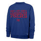 Mens ''47 Brand 76ers Campus Stack Fleece - image 1
