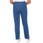 Petite Alfred Dunner Austin Geometric Stud Pull-On Denim Pants - image 2