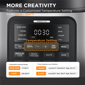 Midea 13-in-1 Xpress Widemax Multicooker - image 6