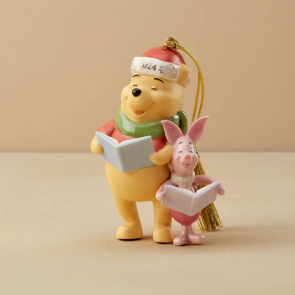 Lenox(R) Winnie The Pooh & Piglet Ornament - image 