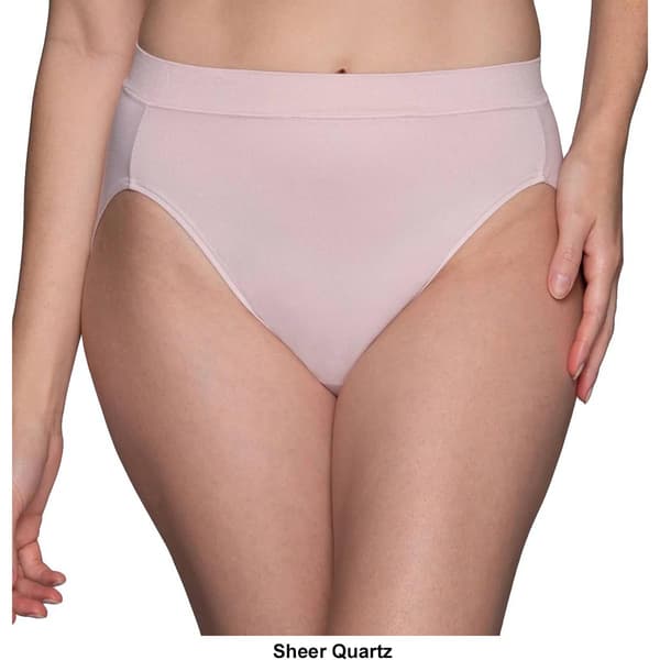 Womens Vanity Fair Beyond Comfort&#174;  Hi Cut Brief Panties 0013212